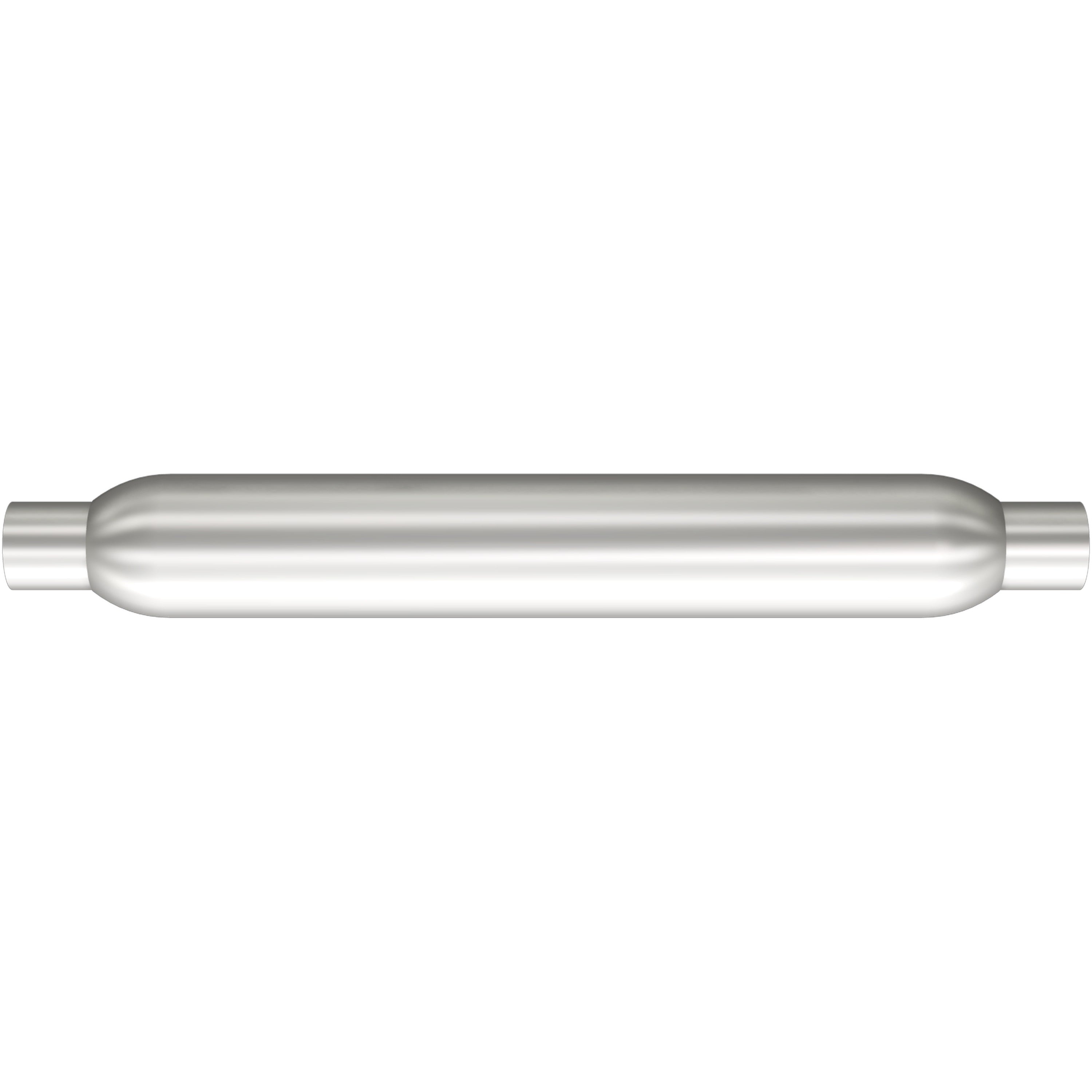 MagnaFlow Exhaust Products 18125 - Glasspack Performance Muffler; 2.25in. Center/Center; 3.5x18x3.5 Body 5