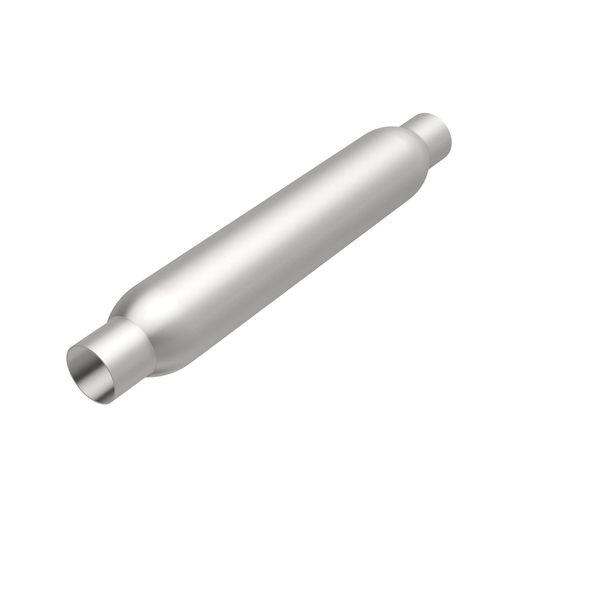 MagnaFlow Exhaust Products 18125 - Glasspack Performance Muffler; 2.25in. Center/Center; 3.5x18x3.5 Body 1