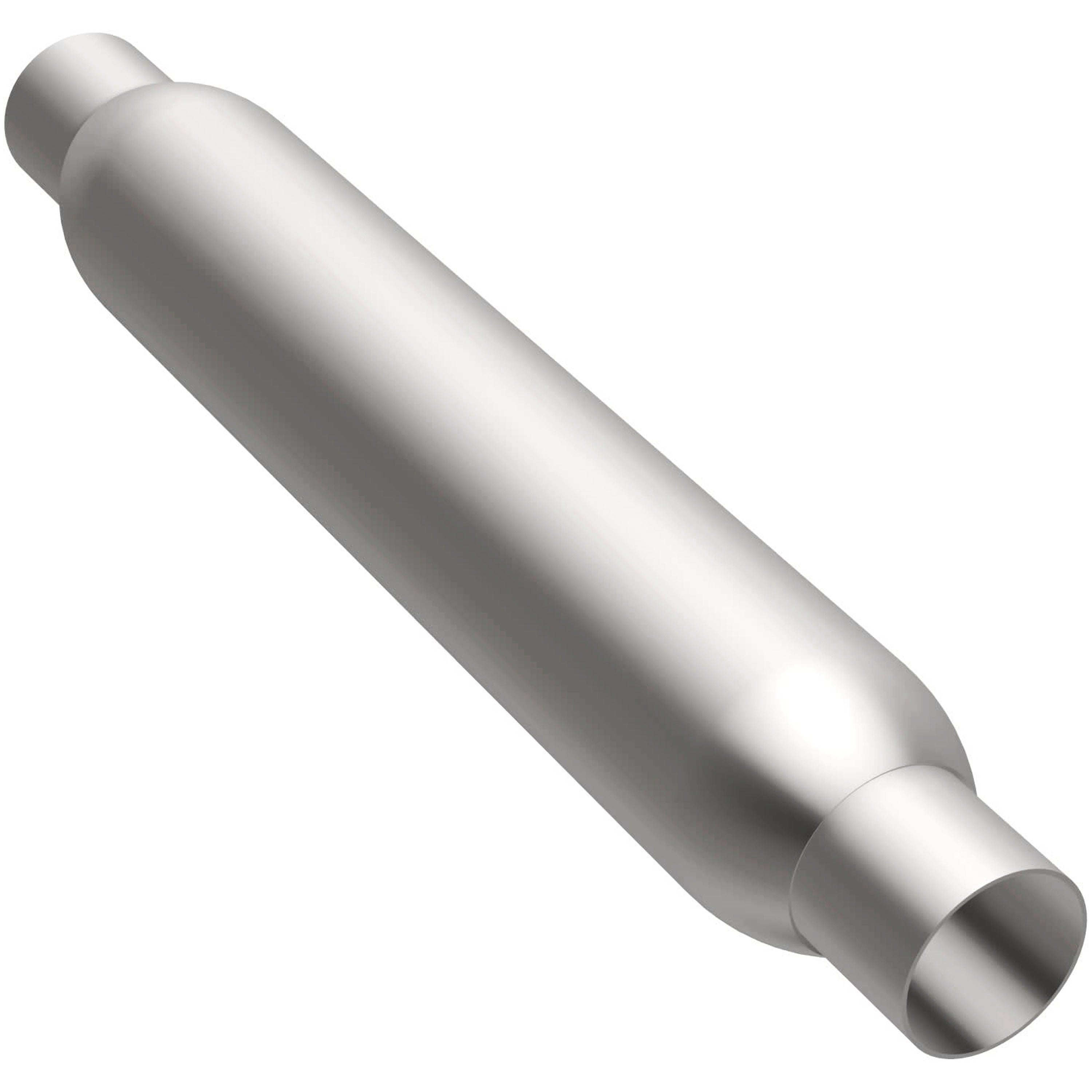 MagnaFlow Exhaust Products 18125 - Glasspack Performance Muffler; 2.25in. Center/Center; 3.5x18x3.5 Body 3