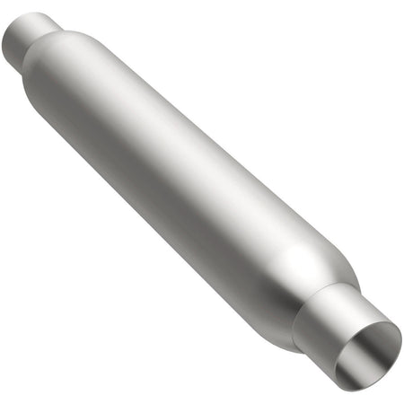 MagnaFlow Exhaust Products 18125 - Glasspack Performance Muffler; 2.25in. Center/Center; 3.5x18x3.5 Body 3