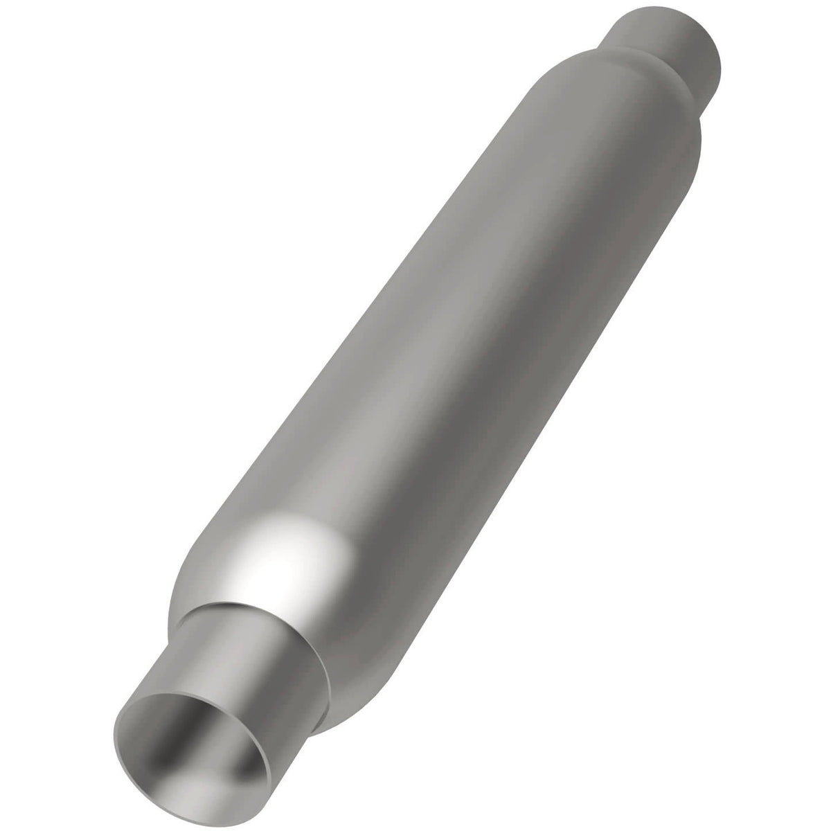 MagnaFlow Exhaust Products 18125 - Glasspack Performance Muffler; 2.25in. Center/Center; 3.5x18x3.5 Body 4