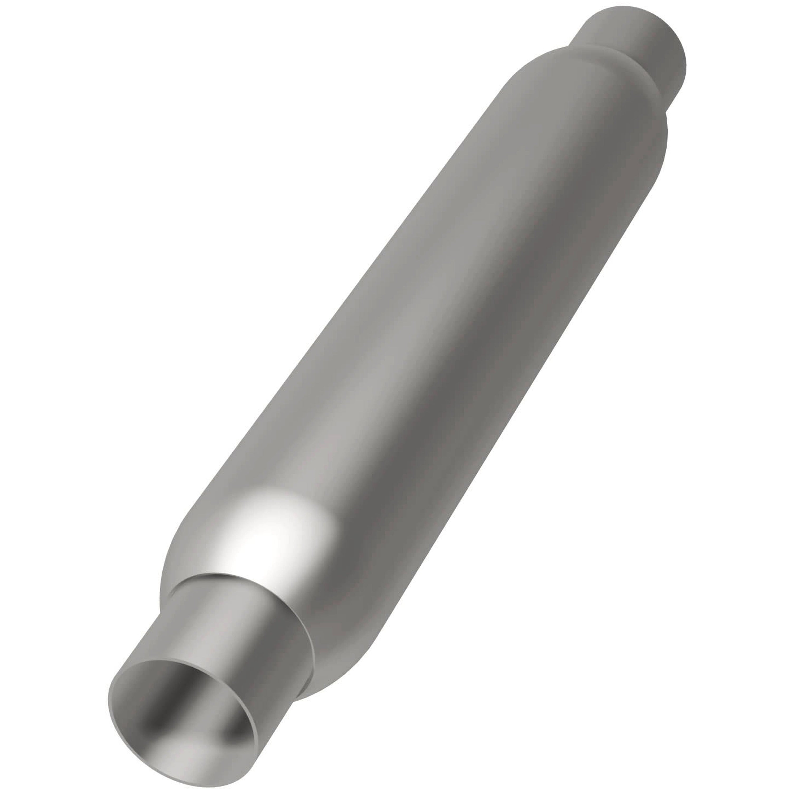 MagnaFlow Exhaust Products 18125 - Glasspack Performance Muffler; 2.25in. Center/Center; 3.5x18x3.5 Body 4