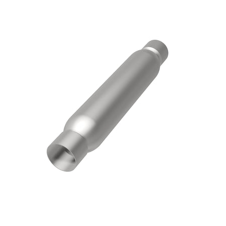 MagnaFlow Exhaust Products 18129 - Glasspack Performance Muffler; 3in. Center/Center; 4x18x4 Body 1