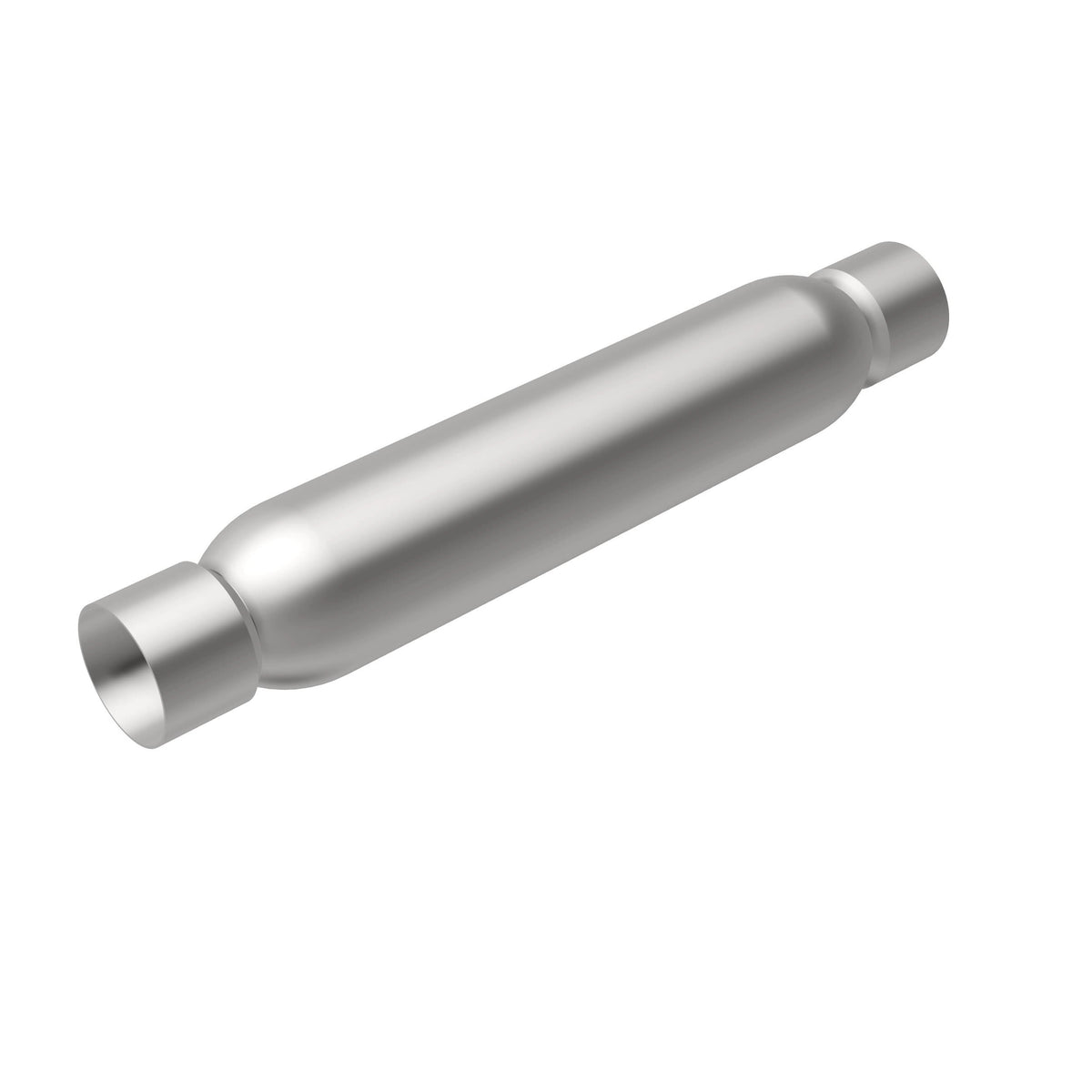 MagnaFlow Exhaust Products 18129 - Glasspack Performance Muffler; 3in. Center/Center; 4x18x4 Body 2