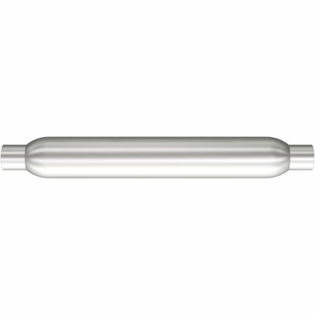 MagnaFlow Exhaust Products Exhaust MagnaFlow Exhaust Products 18135 - Glasspack Performance Muffler; 2.25in. Center/Center; 3.5x22x3.5 Body