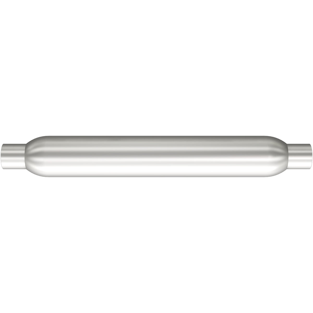 MagnaFlow Exhaust Products 18145 - Glasspack Performance Muffler; 2.25in. Center/Center; 3.5x26x3.5 Body 1