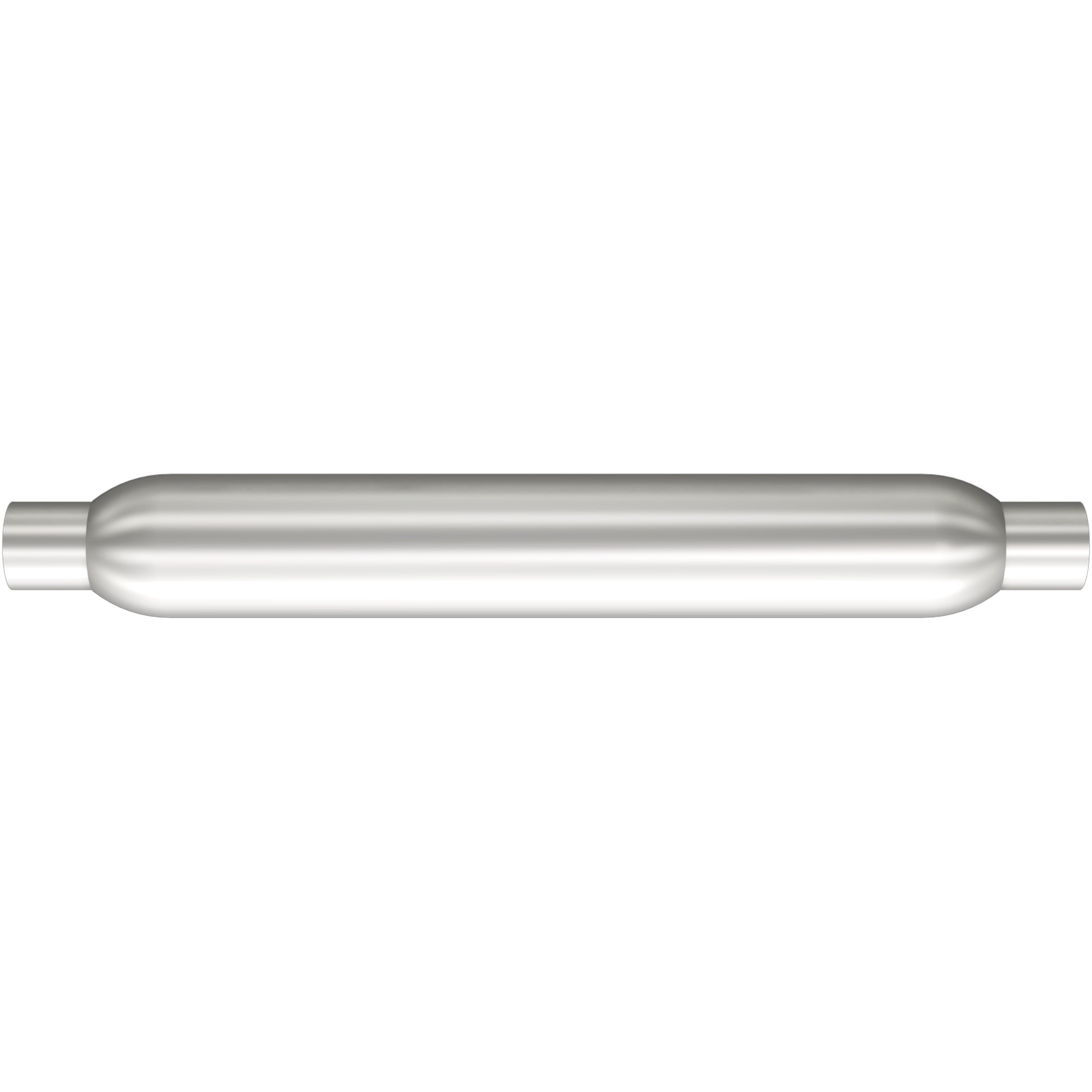 MagnaFlow Exhaust Products 18145 - Glasspack Performance Muffler; 2.25in. Center/Center; 3.5x26x3.5 Body 1