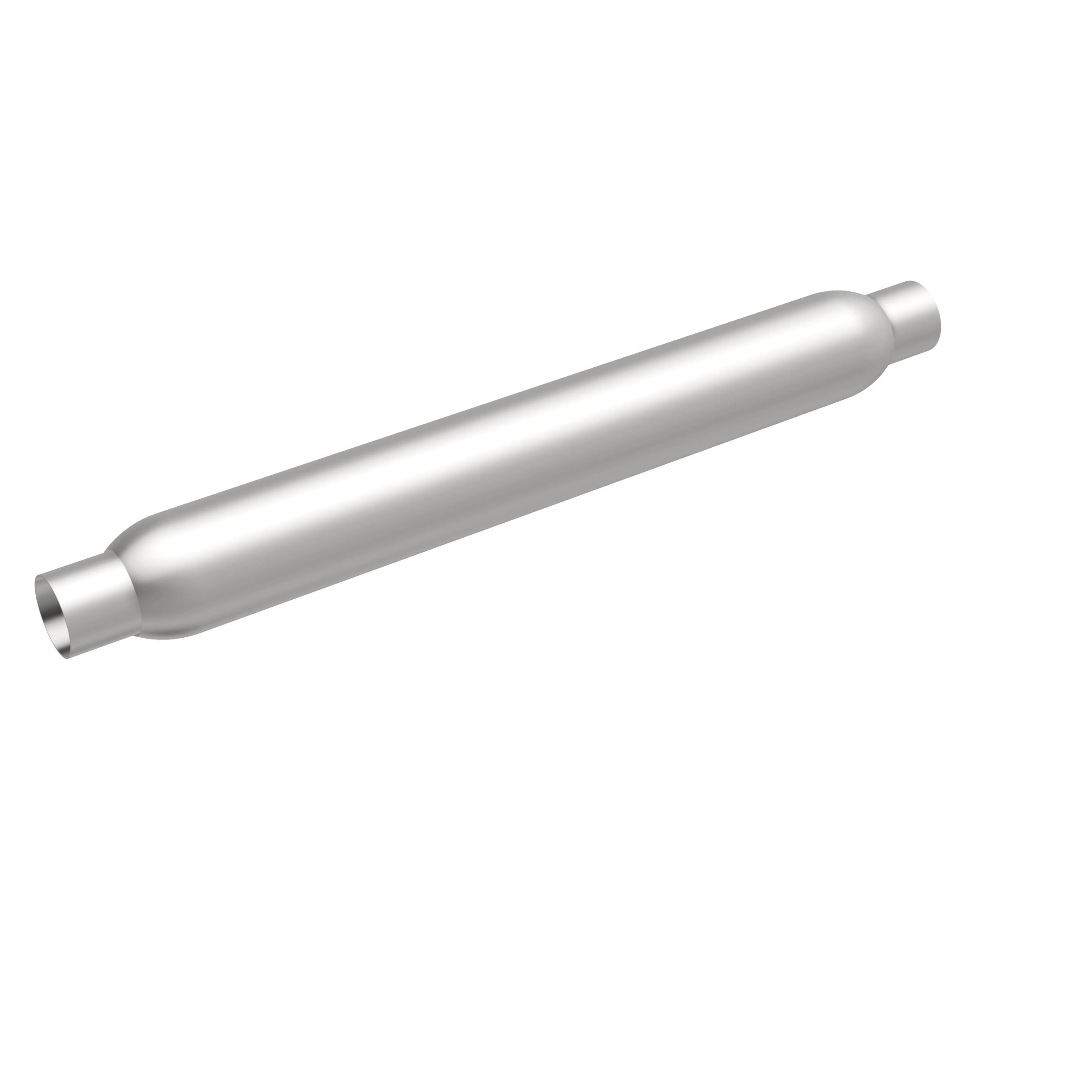 MagnaFlow Exhaust Products 18145 - Glasspack Performance Muffler; 2.25in. Center/Center; 3.5x26x3.5 Body 4