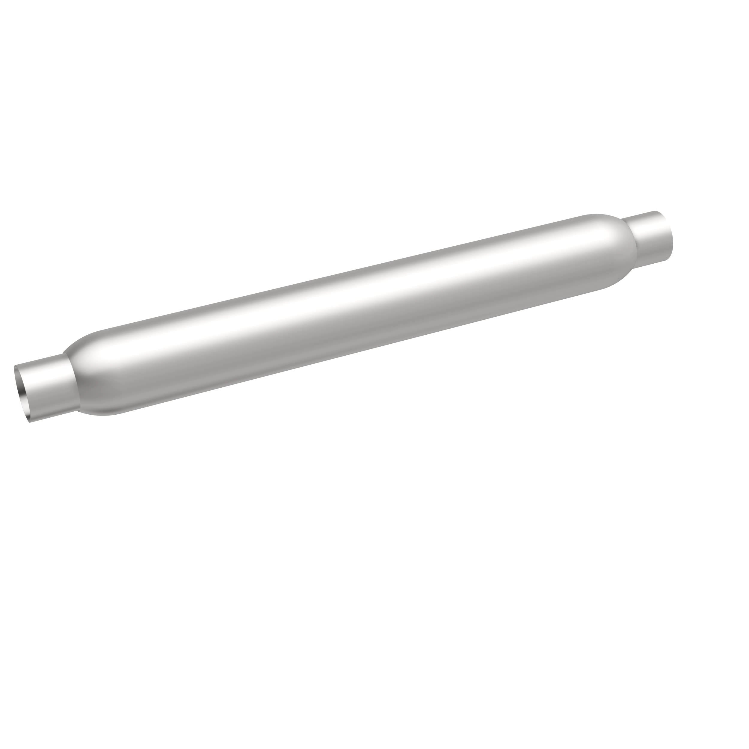MagnaFlow Exhaust Products 18145 - Glasspack Performance Muffler; 2.25in. Center/Center; 3.5x26x3.5 Body 5