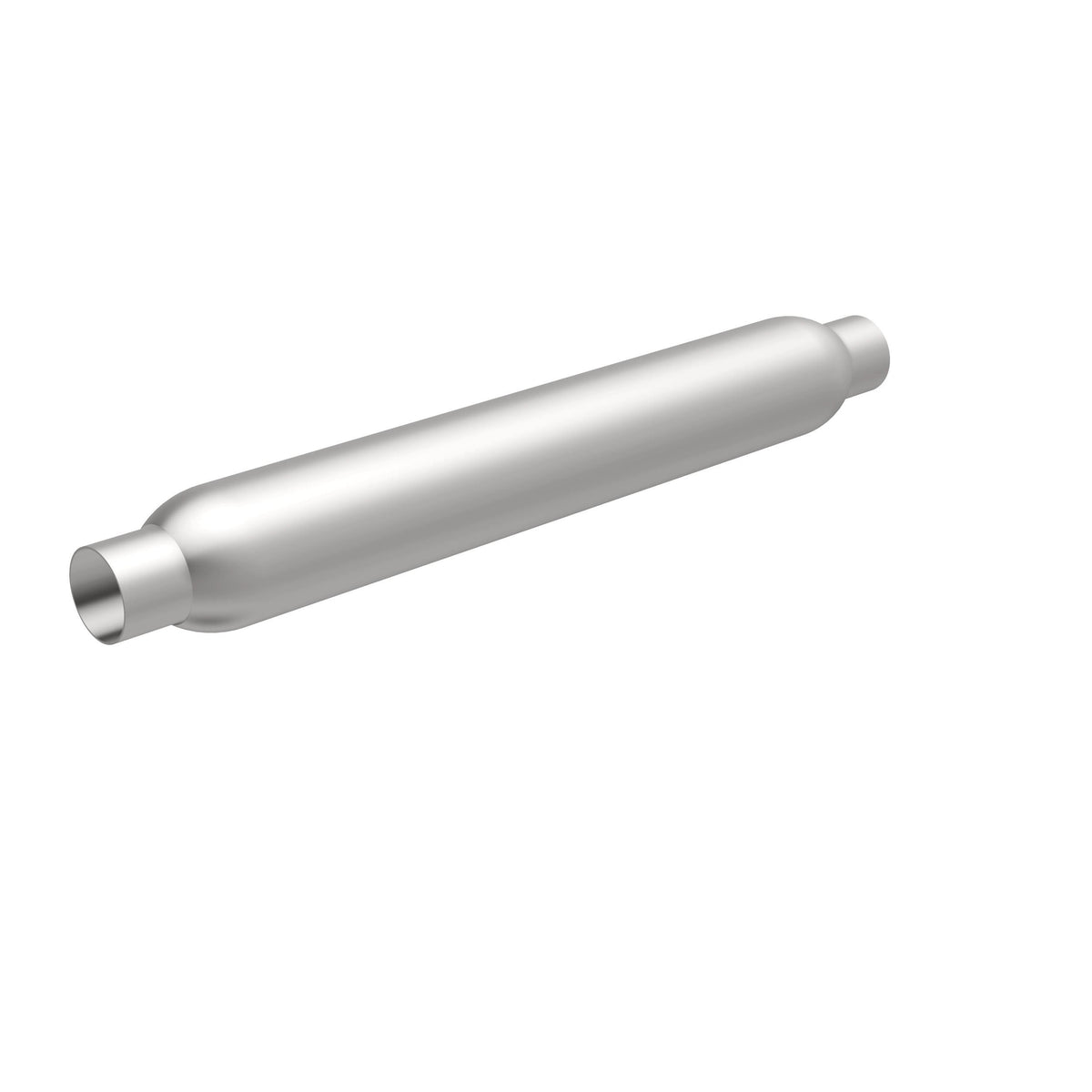 MagnaFlow Exhaust Products 18146 - Glasspack Performance Muffler; 2.5in. Center/Center; 4x26x4 Body 1