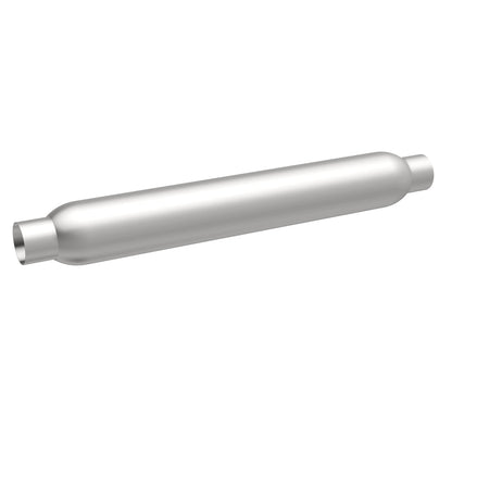 MagnaFlow Exhaust Products 18146 - Glasspack Performance Muffler; 2.5in. Center/Center; 4x26x4 Body 4