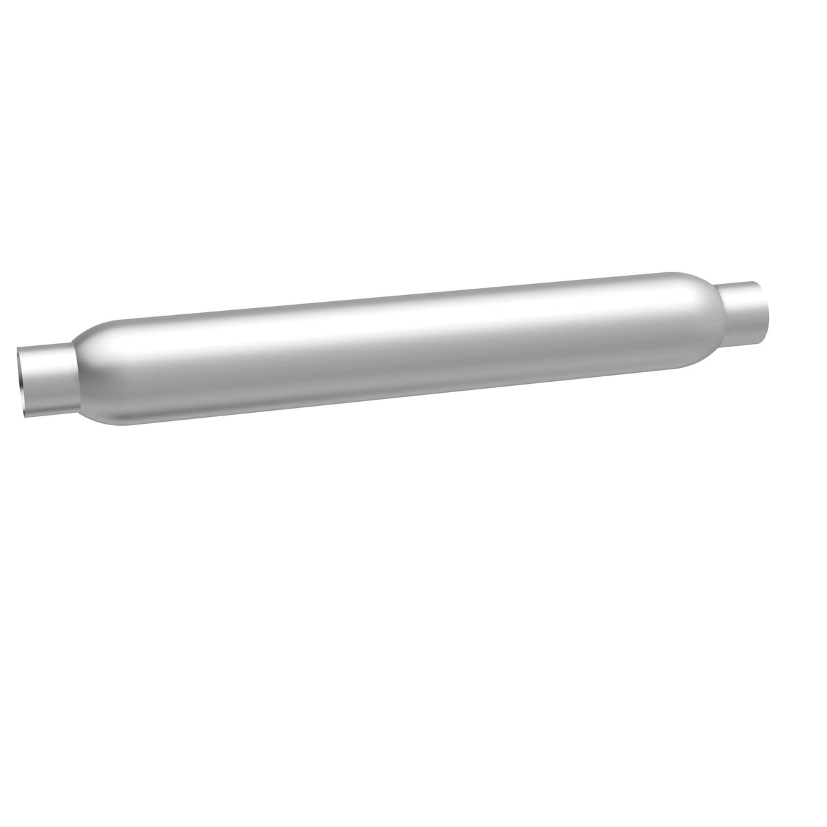 MagnaFlow Exhaust Products 18146 - Glasspack Performance Muffler; 2.5in. Center/Center; 4x26x4 Body 5