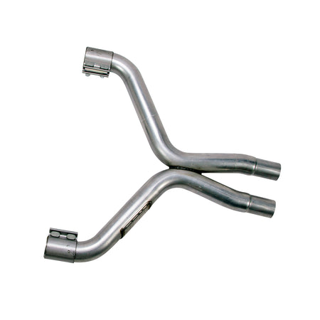 BBK Performance Parts 1814 - 2011-2014 FORD MUSTANG V6 3.7L FULL X PIPE WITH CATS 3
