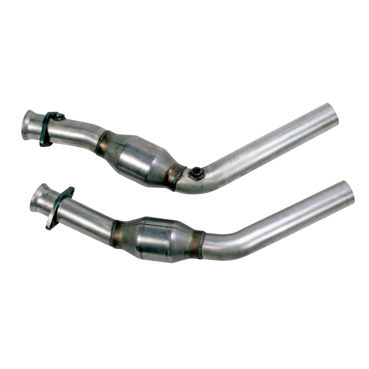 BBK Performance Parts 1814 - 2011-2014 FORD MUSTANG V6 3.7L FULL X PIPE WITH CATS 4