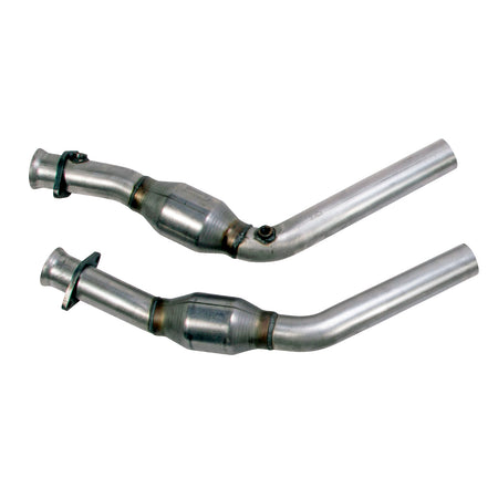 BBK Performance Parts 1814 - 2011-2014 FORD MUSTANG V6 3.7L FULL X PIPE WITH CATS 4