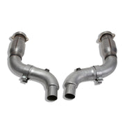BBK Performance Parts 1816 - 2015-2023 FORD MUSTANG GT 3" SHORT MID PIPE W/ CATALYTIC CONVERTERS 1