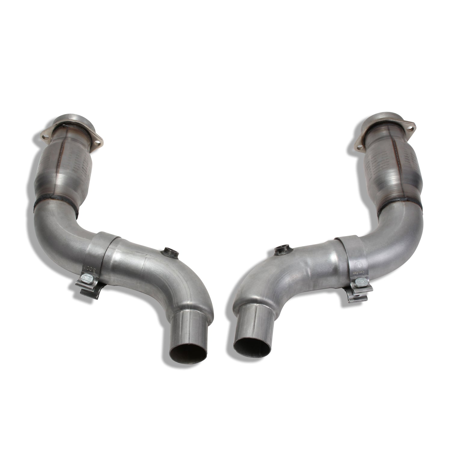 BBK Performance Parts 1816 - 2015-2023 FORD MUSTANG GT 3" SHORT MID PIPE W/ CATALYTIC CONVERTERS 1