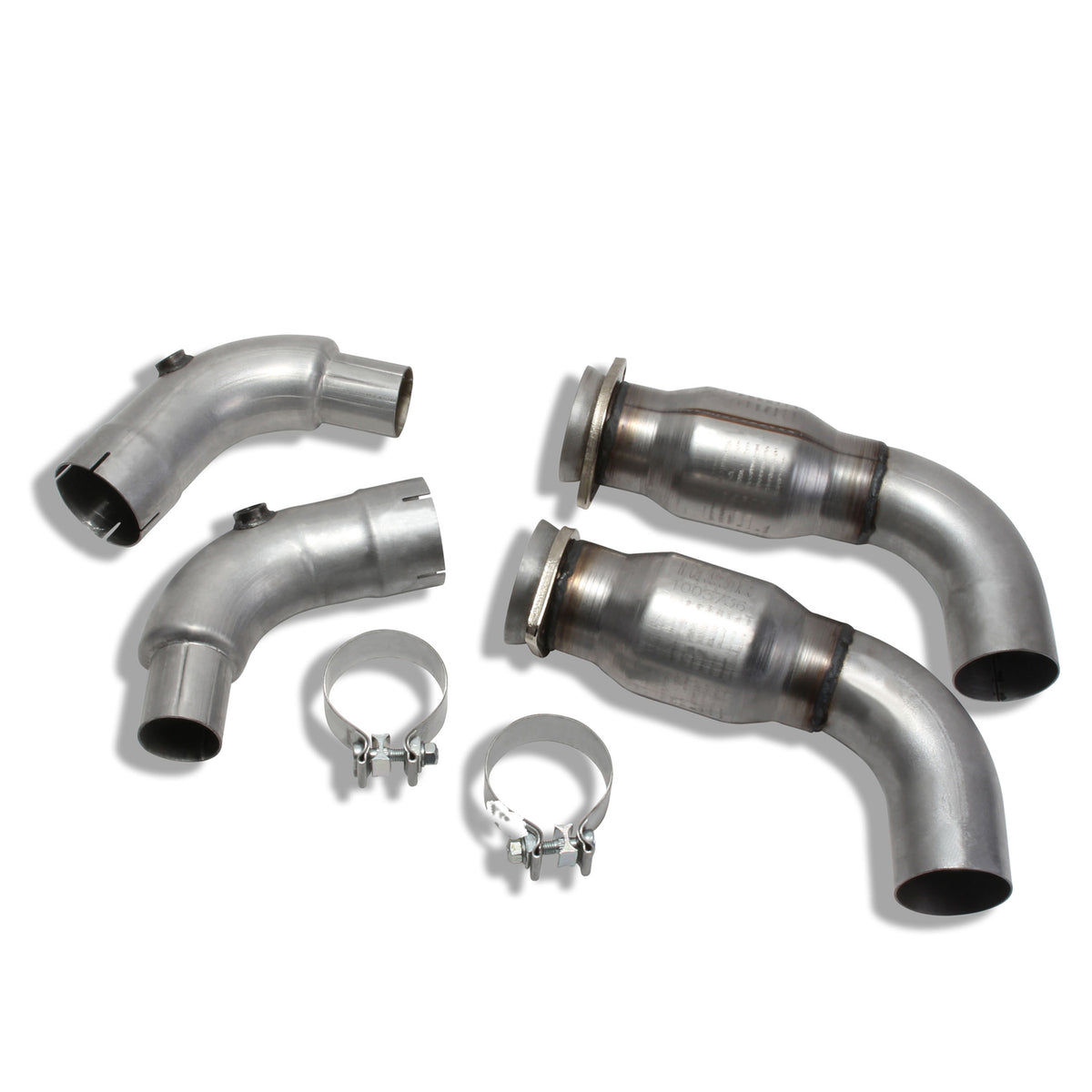 BBK Performance Parts 1816 - 2015-2023 FORD MUSTANG GT 3" SHORT MID PIPE W/ CATALYTIC CONVERTERS 2