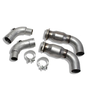 BBK Performance Parts 1816 - 2015-2023 FORD MUSTANG GT 3" SHORT MID PIPE W/ CATALYTIC CONVERTERS 2
