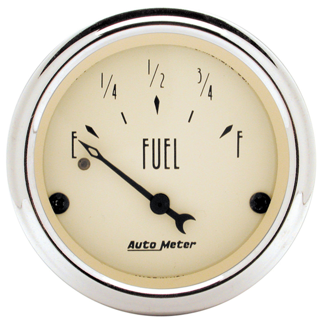 AutoMeter 1817 - GAUGE, FUEL LEVEL, 2 1/16", 240OE TO 33OF, ELEC, ANTIQUE BEIGE 3