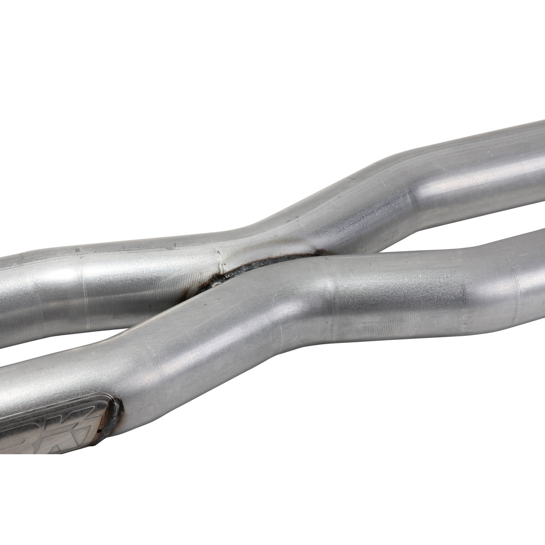 BBK Performance Parts 1818 - 2015-2025 MUSTANG 5.0 GT RESONATOR DELETE HIGH FLOW X PIPE 2