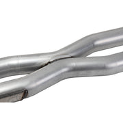 BBK Performance Parts 1818 - 2015-2025 MUSTANG 5.0 GT RESONATOR DELETE HIGH FLOW X PIPE 2