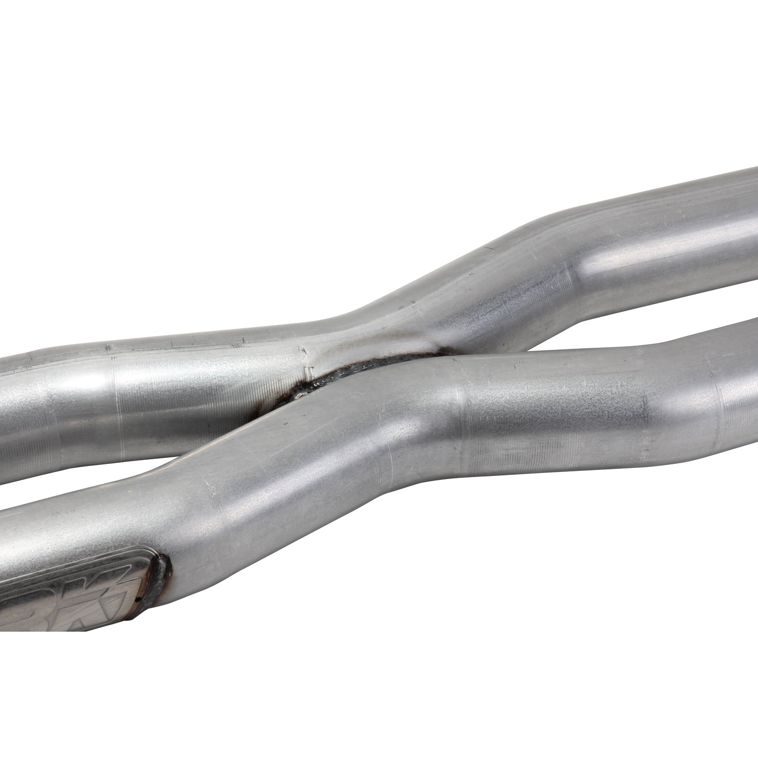 BBK Performance Parts 1818 - 2015-2025 MUSTANG 5.0 GT RESONATOR DELETE HIGH FLOW X PIPE 2