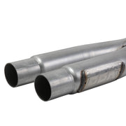 BBK Performance Parts 1818 - 2015-2025 MUSTANG 5.0 GT RESONATOR DELETE HIGH FLOW X PIPE 4