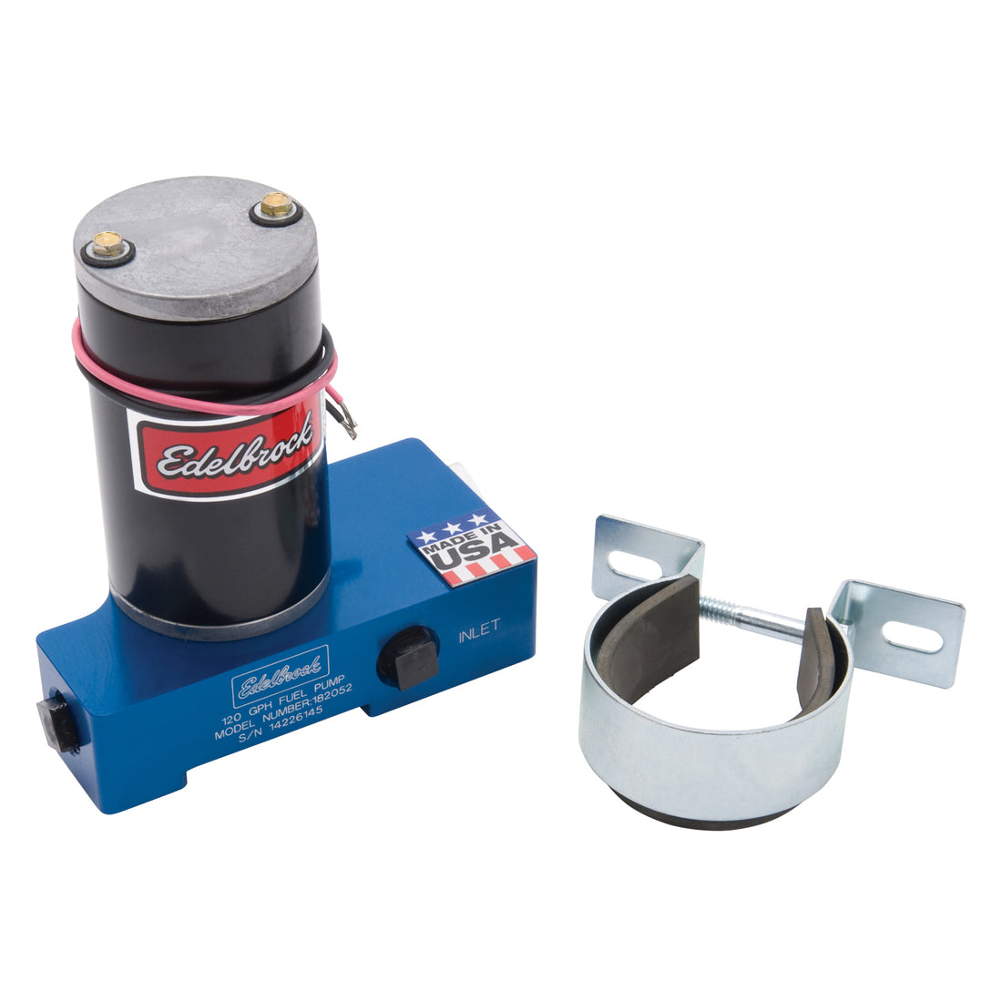 Edelbrock 182052 Universal Fit Electric Fuel Pump