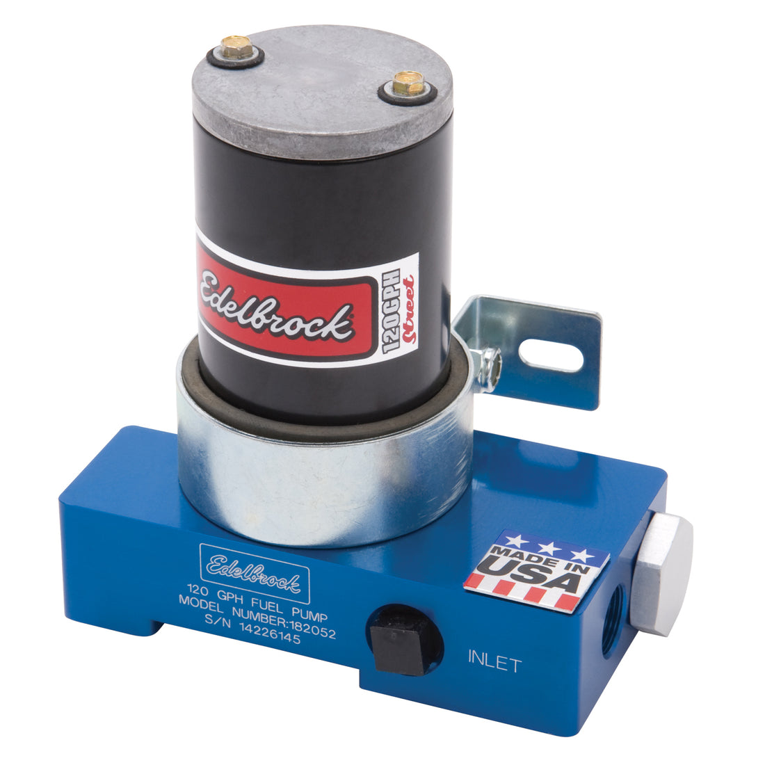 Edelbrock 182052 Universal Fit Electric Fuel Pump
