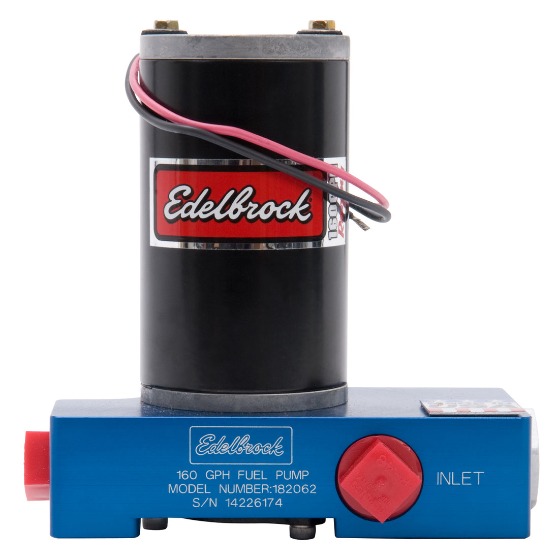 Edelbrock 182062 Universal Fit Electric Fuel Pump