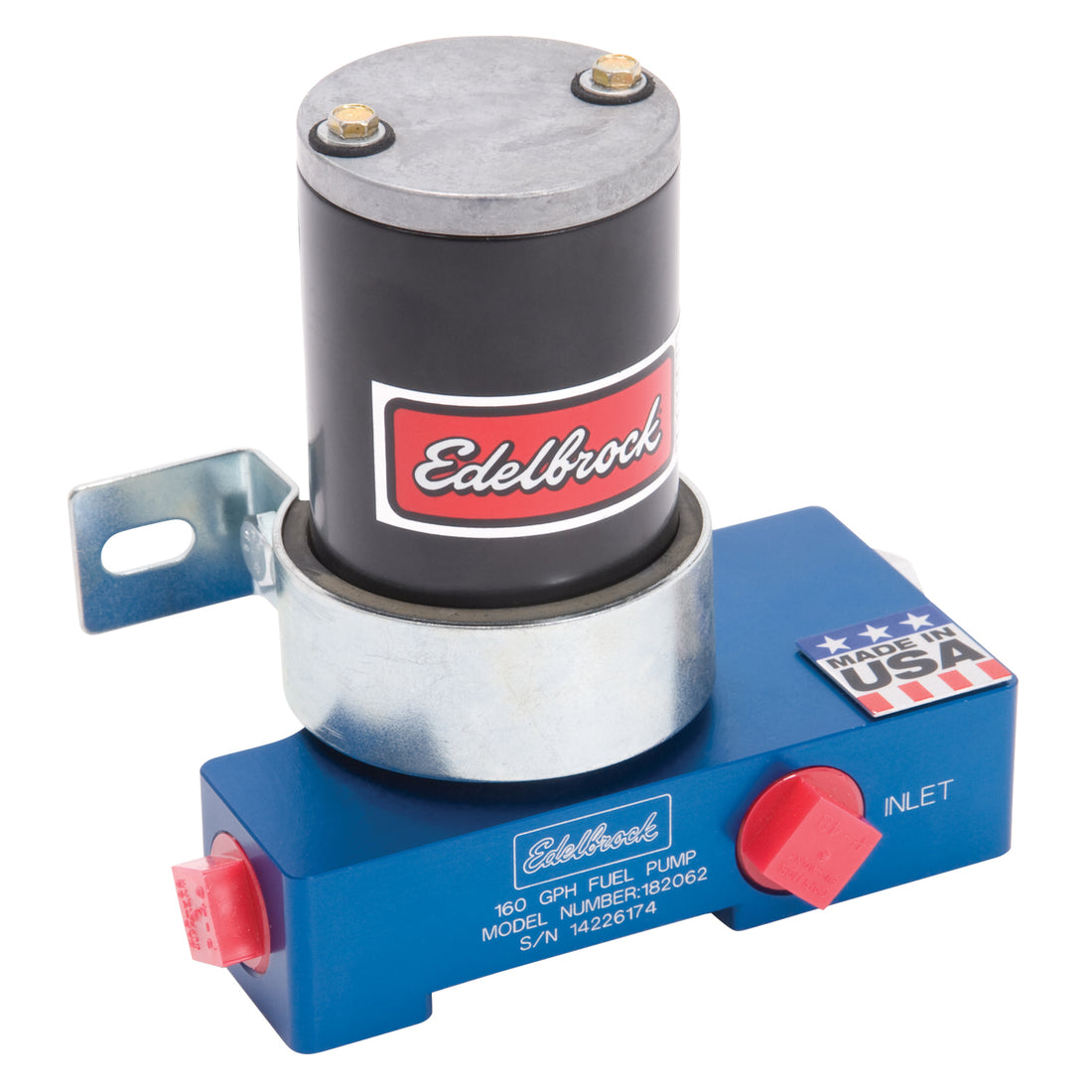 Edelbrock 182062 Universal Fit Electric Fuel Pump