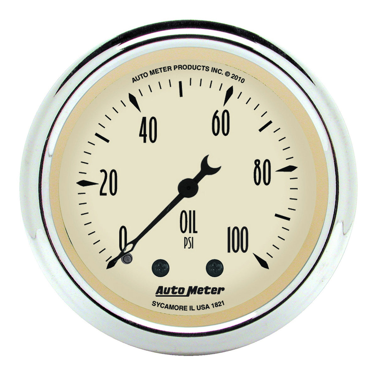 AutoMeter 1821 Engine Oil Pressure Gauge