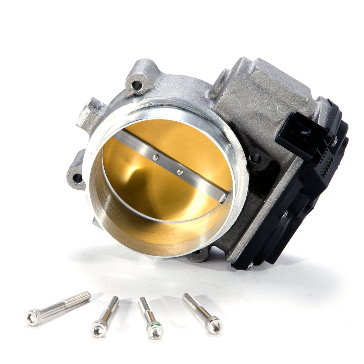 BBK Performance Parts 1821 - 2011-2014 MUSTANG GT, FORD F SERIES 5.0 TRUCK 85MM THROTTLE BODY 1