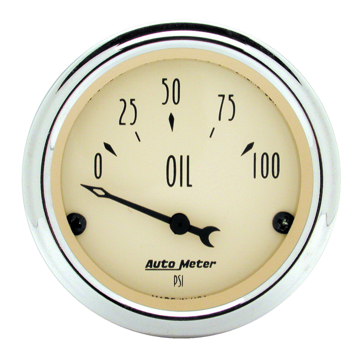 AutoMeter 7036-AB - DIRECT FIT DASH KIT, CHEVY TRUCK 55-59, MPH/FUEL/OILP/WTMP/BAT, AB 5