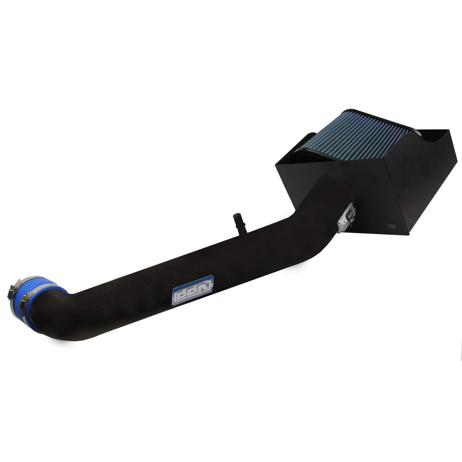 BBK Performance Parts 18315 - 2010-2014 FORD F150 RAPTOR 6.2L COLD AIR INDUCTION SYSTEM (BLACKOUT FINISH) 2