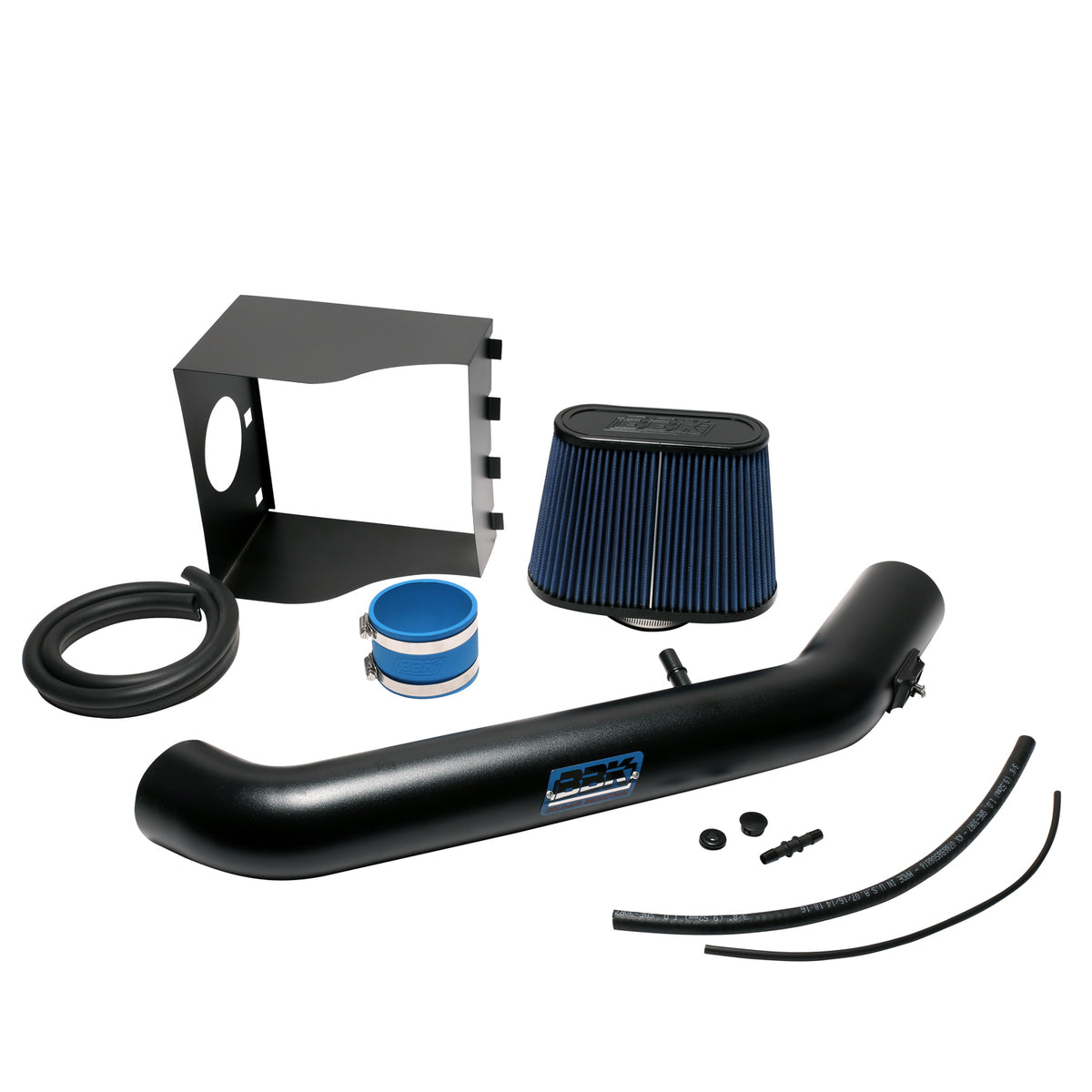 BBK Performance Parts 18315 - 2010-2014 FORD F150 RAPTOR 6.2L COLD AIR INDUCTION SYSTEM (BLACKOUT FINISH) 3