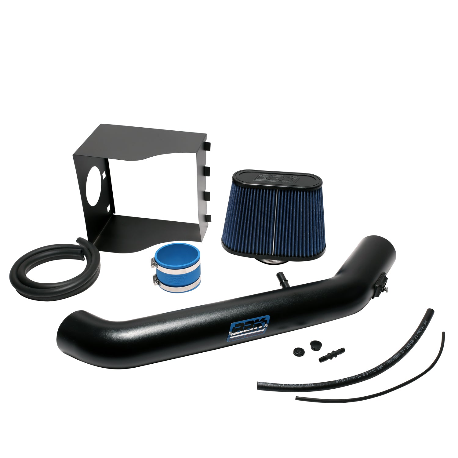 BBK Performance Parts 18315 - 2010-2014 FORD F150 RAPTOR 6.2L COLD AIR INDUCTION SYSTEM (BLACKOUT FINISH) 3