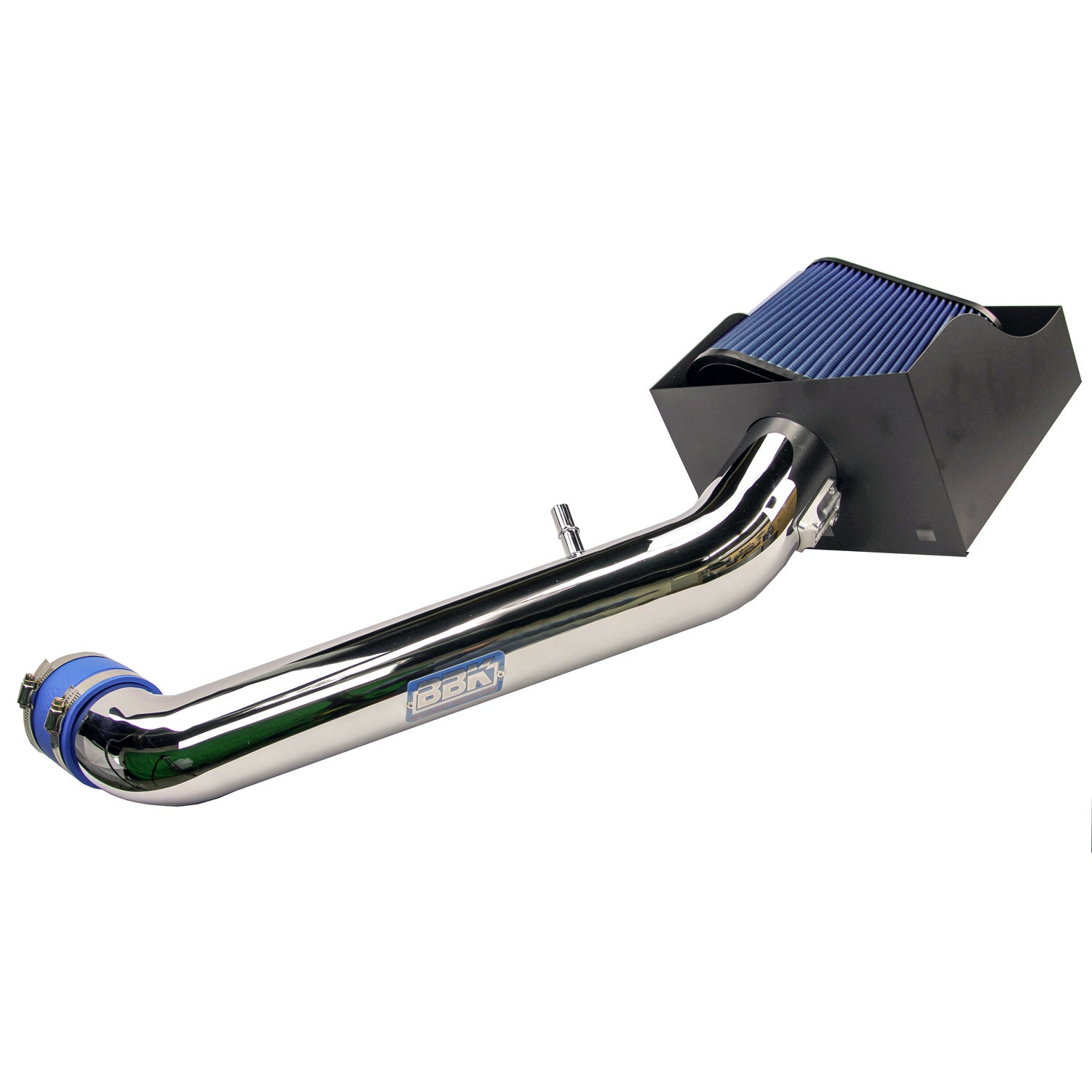 BBK Performance Parts 1831 - 2010-2014 FORD F150 RAPTOR 6.2L COLD AIR INDUCTION SYSTEM (Powder Coated Chrome) 1
