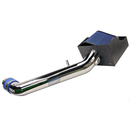 BBK Performance Parts 1831 - 2010-2014 FORD F150 RAPTOR 6.2L COLD AIR INDUCTION SYSTEM (Powder Coated Chrome) 1