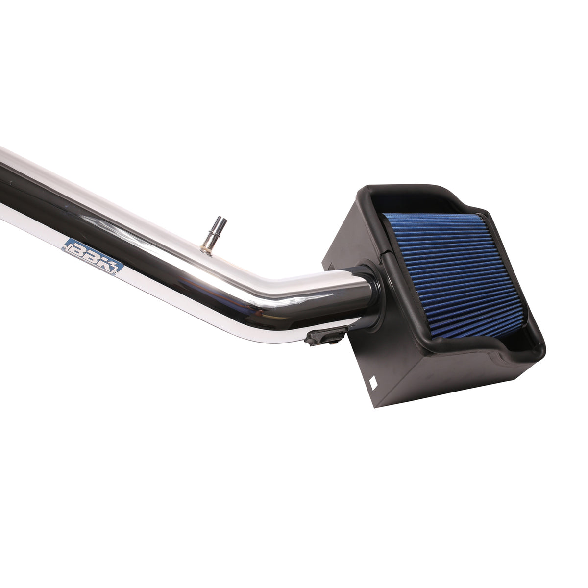 BBK Performance Parts 1831 - 2010-2014 FORD F150 RAPTOR 6.2L COLD AIR INDUCTION SYSTEM (Powder Coated Chrome) 2