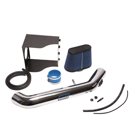 BBK Performance Parts 1831 - 2010-2014 FORD F150 RAPTOR 6.2L COLD AIR INDUCTION SYSTEM (Powder Coated Chrome) 3