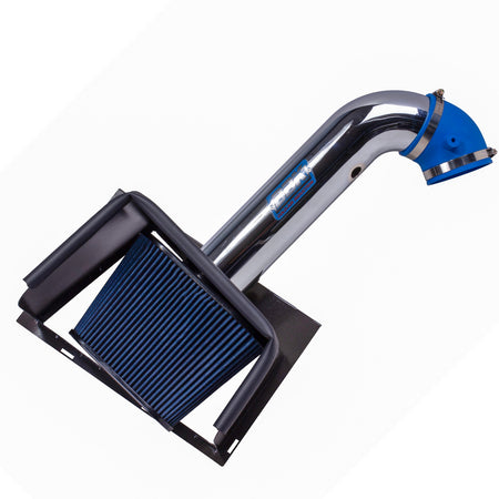 BBK Performance Parts 1832 - 2009-2014 DODGE RAM 5.7L COLD AIR INDUCTION SYSTEM (Powder Coated Chrome) 1