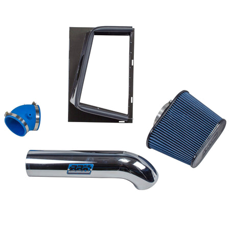 BBK Performance Parts 1832 - 2009-2014 DODGE RAM 5.7L COLD AIR INDUCTION SYSTEM (Powder Coated Chrome) 2