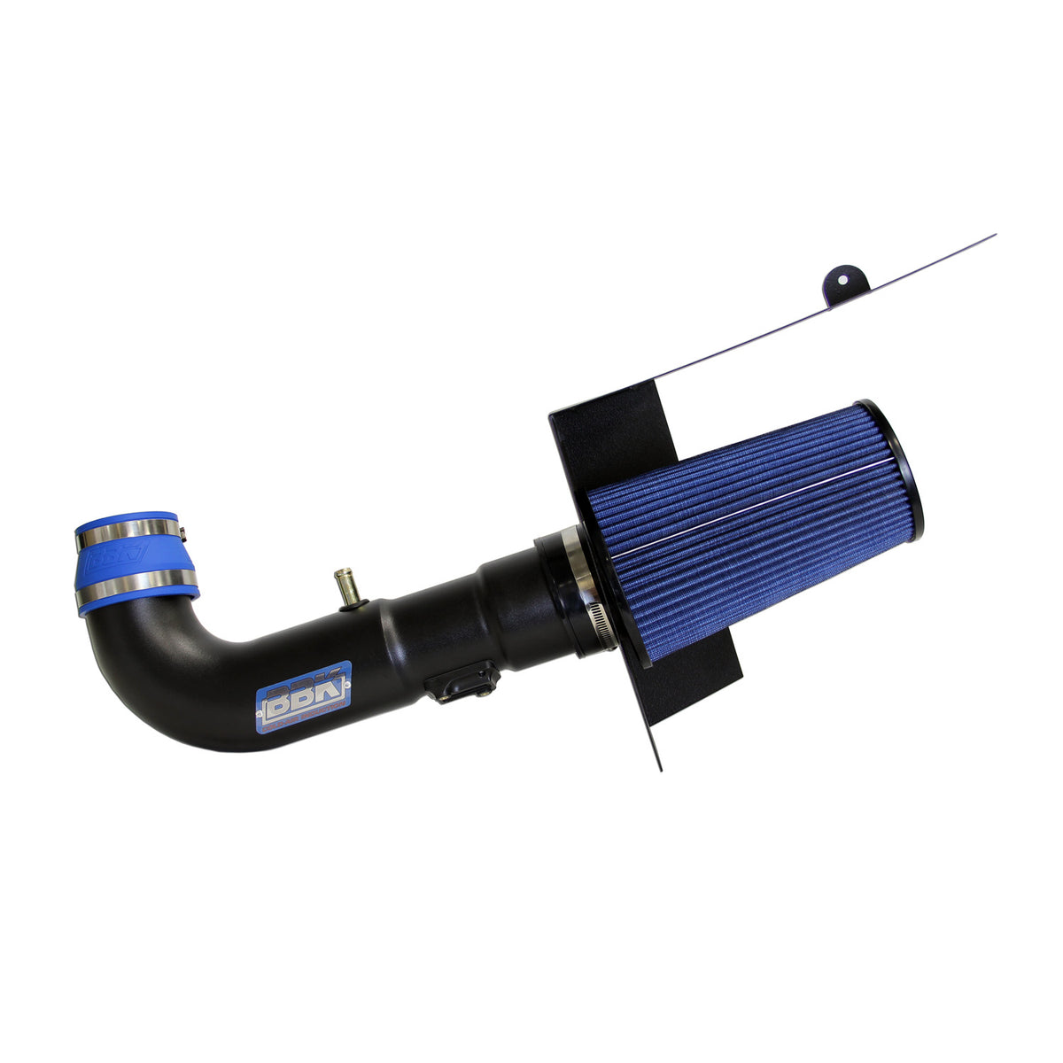 BBK Performance Parts 18355 - 2012-2015 CAMARO V6 COLD AIR INDUCTION SYSTEM (BLACKOUT FINISH) 1