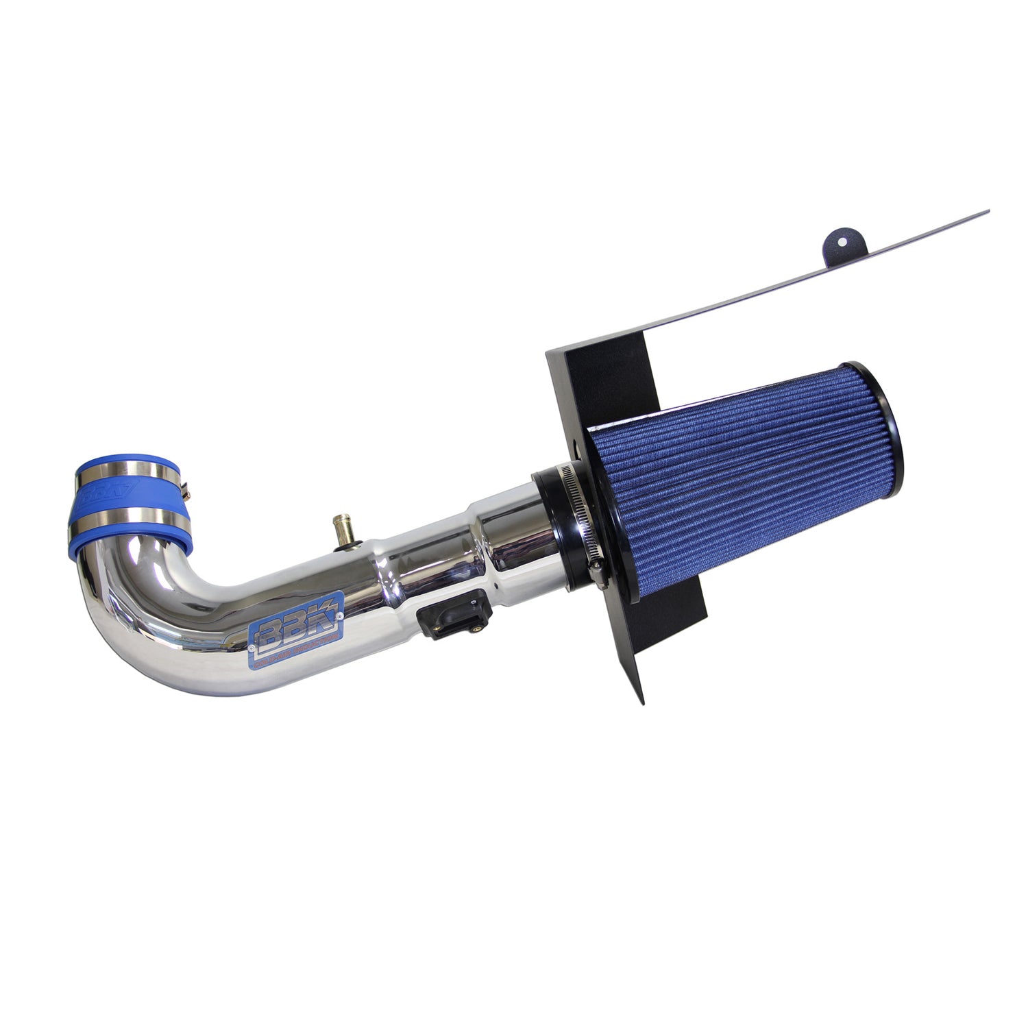 BBK Performance Parts 1835 - 2012-2015 CAMARO V6 COLD AIR INDUCTION SYSTEM (Powder Coated Chrome) 1