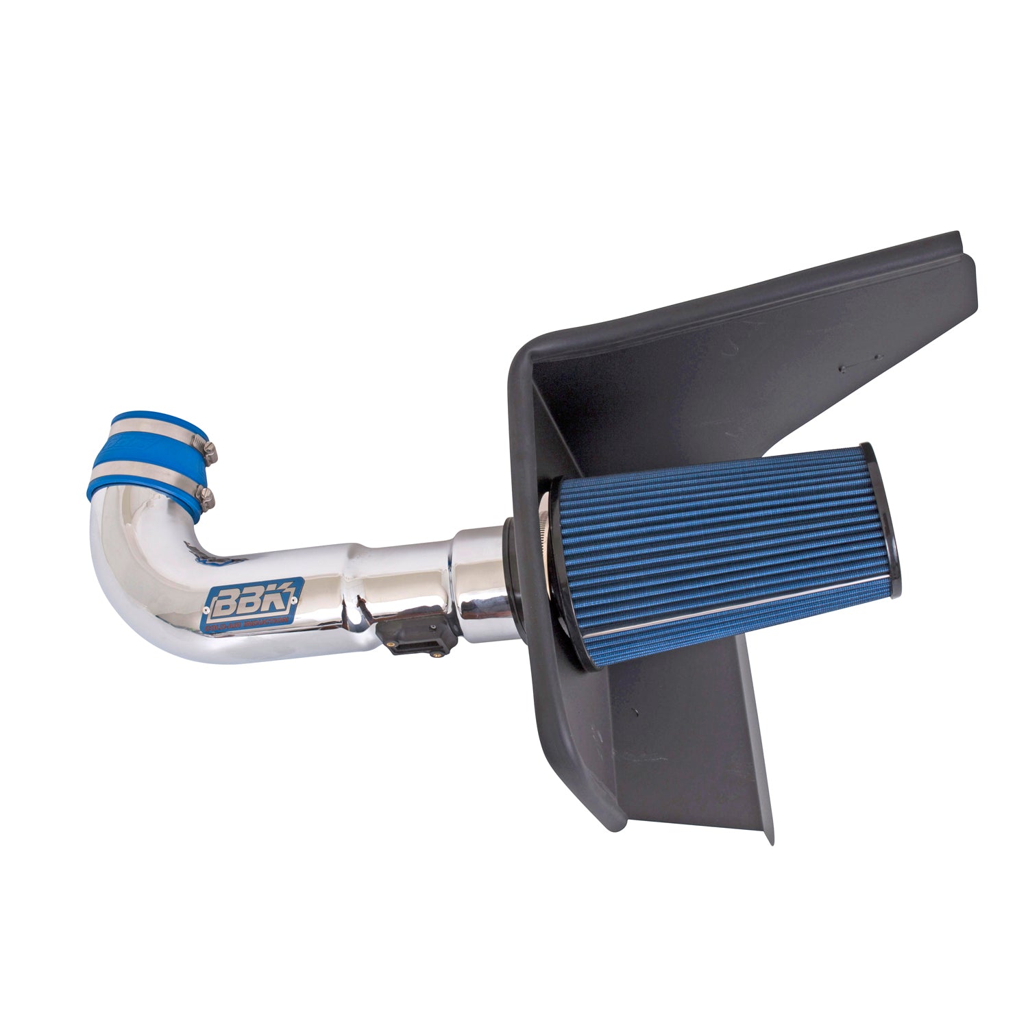 BBK Performance Parts 1835 - 2012-2015 CAMARO V6 COLD AIR INDUCTION SYSTEM (Powder Coated Chrome) 2