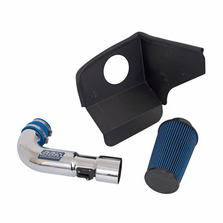 BBK Performance Parts 1835 - 2012-2015 CAMARO V6 COLD AIR INDUCTION SYSTEM (Powder Coated Chrome) 4