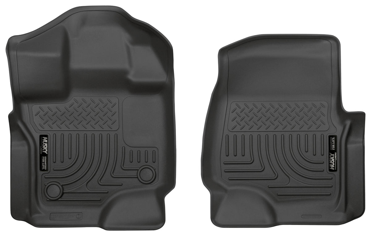 Husky Liners 18361 - Weatherbeater - Front Floor Liners 18
