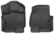 Husky Liners 18361 - Weatherbeater - Front Floor Liners 18